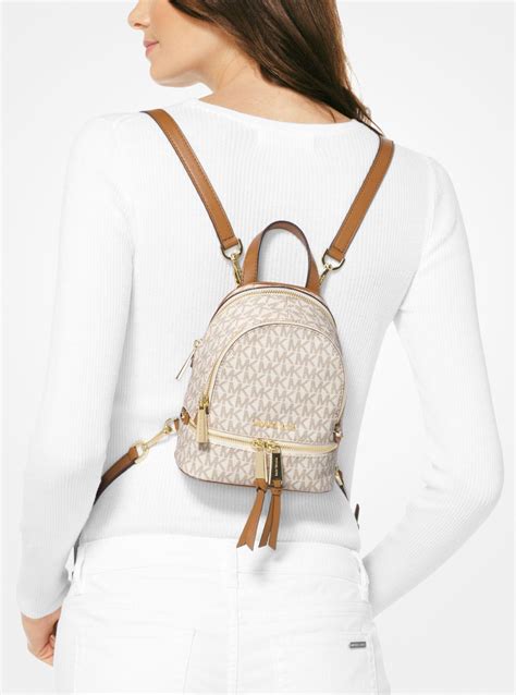 michael kors plecak mini|Michael Kors mini rhea.